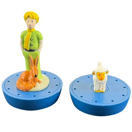 Boite à musique le petit prince Bleu 5 - vertbaudet enfant 