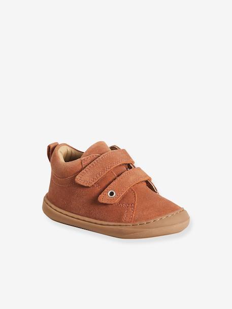 Chaussures premiers pas bébé velcro beige+bleu+bleu électrique+bleu océan+lot beige+lot marron+lot vert+marron+ocre+vert+vert sauge 47 - vertbaudet enfant 