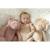 Grande peluche bébé cléo l'hippo 30cm Rose 2 - vertbaudet enfant 