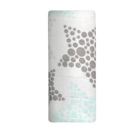 Lange motif etoiles Blanc 1 - vertbaudet enfant 
