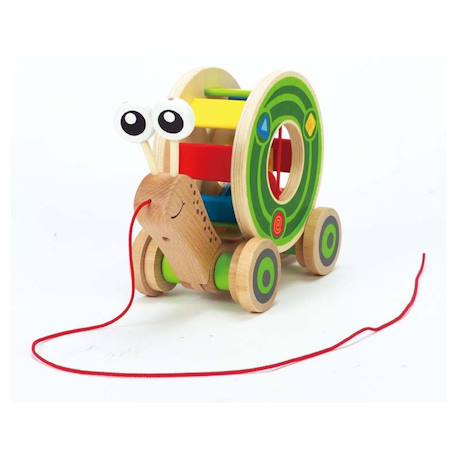 Escargot multifonctions Vert 5 - vertbaudet enfant 