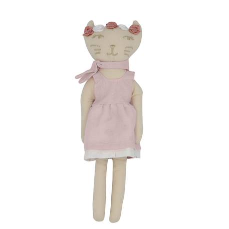 Poupée en tissu Rose 1 - vertbaudet enfant 