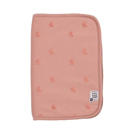Protège carnet de santé bébé Rose 1 - vertbaudet enfant 