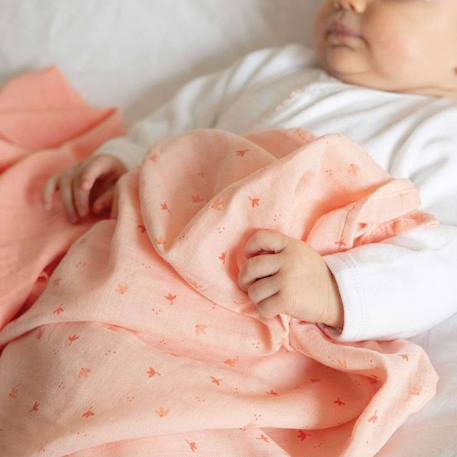 Lot de 2 langes Rose 4 - vertbaudet enfant 