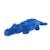 Grande peluche pour bébé - crocodile Bleu 1 - vertbaudet enfant 