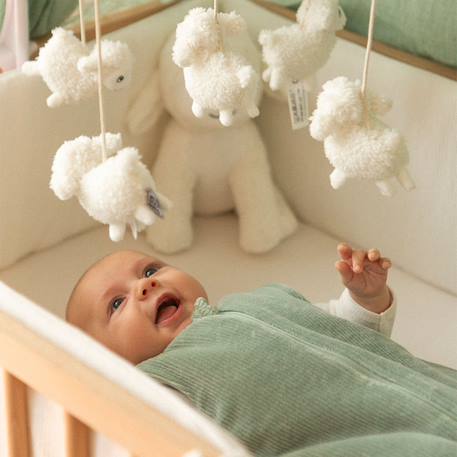 Mobile musicale wooly le mouton Ecru 6 - vertbaudet enfant 