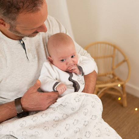 Couverture bébé Ecru 4 - vertbaudet enfant 