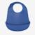 Bavoir bébé silicone souple Bleu 1 - vertbaudet enfant 