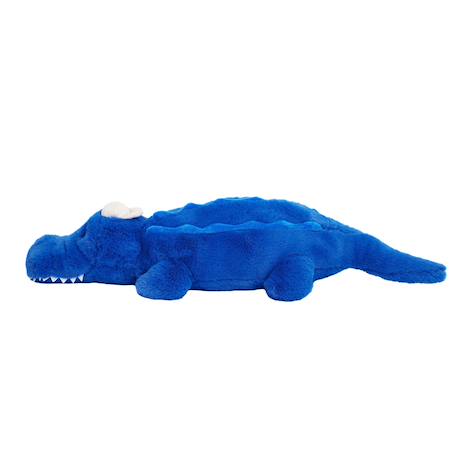 Grande peluche pour bébé - crocodile Bleu 3 - vertbaudet enfant 