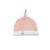 Bonnet de naissance sophie la girafe® Marron+Rose+Vert olive 4 - vertbaudet enfant 