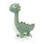 Peluche musicale Vert 1 - vertbaudet enfant 