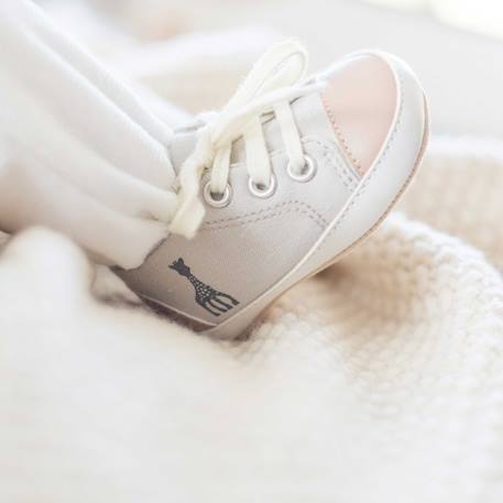 Chaussures bébé sophie la girafe® Ecru 2 - vertbaudet enfant 