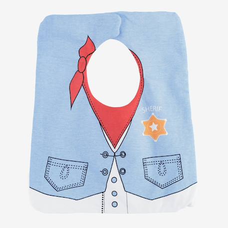 Bavoir bébé Bleu 1 - vertbaudet enfant 