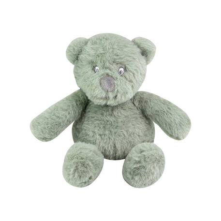 Peluche musicale ourson 45 cm Vert 1 - vertbaudet enfant 