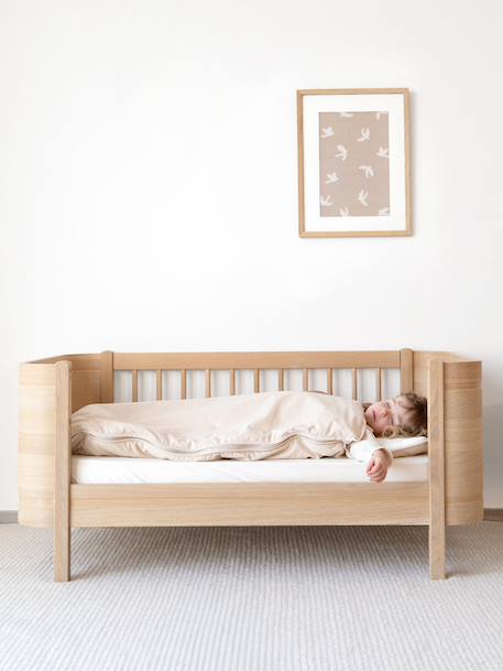 Sac de couchage nomade bébé - tog 1-3 confort 4 saisons Moka+Popcorn+Stone 9 - vertbaudet enfant 