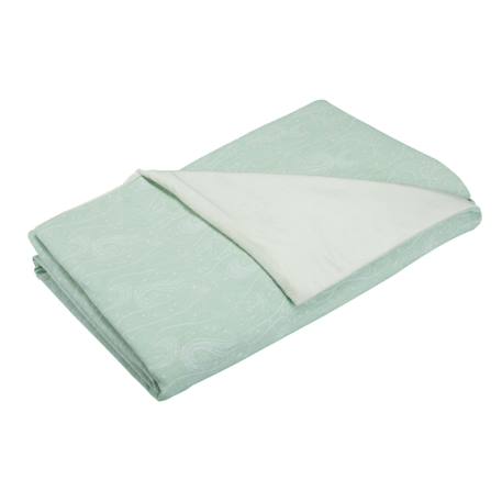Couverture bébé reversible au large de nova Ecru 1 - vertbaudet enfant 