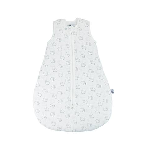 Gigoteuse naissance sans manches Ecru 1 - vertbaudet enfant 