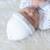 Bonnet tubulaire de naissance Blanc 3 - vertbaudet enfant 