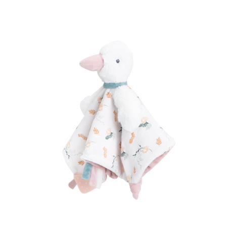 Doudou tout doux pour bébé Blanc 1 - vertbaudet enfant 