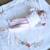 Couverture étape bébé Blanc 2 - vertbaudet enfant 