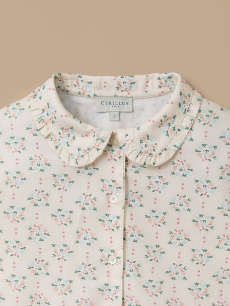 Pyjama imprimé fille Imprimé rosemary fleur multic 2 - vertbaudet enfant 