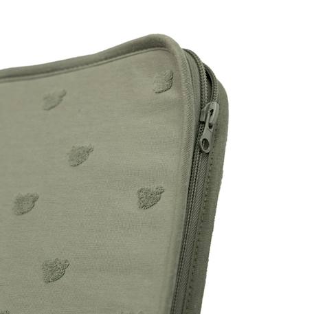 Protège carnet de santé Vert 2 - vertbaudet enfant 