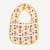 Lot de 7 bavoirs bébé Blanc 4 - vertbaudet enfant 