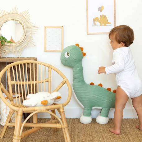 Peluche bébé Vert 2 - vertbaudet enfant 