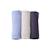 3 langes mousseline de coton Bleu+Rose 1 - vertbaudet enfant 