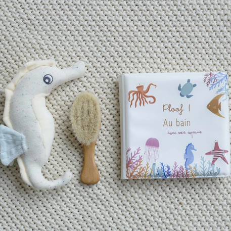 Hochet bébé Ecru 4 - vertbaudet enfant 
