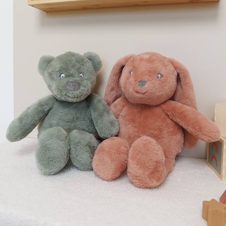 Grande peluche ourson Vert 4 - vertbaudet enfant 