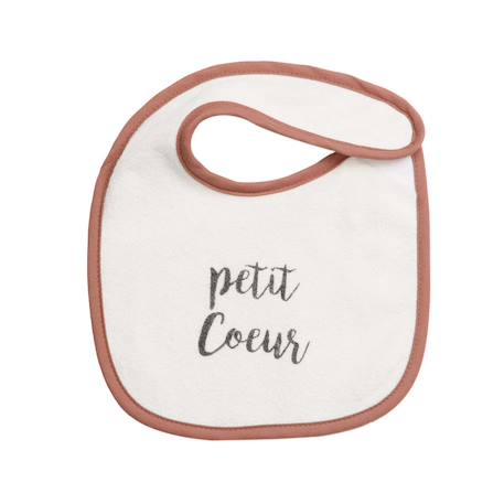 Lot de 6 bavoirs Blanc 3 - vertbaudet enfant 