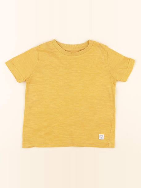 Tee-shirt - 2 ans Jaune 1 - vertbaudet enfant 