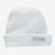 Bonnet tubulaire de naissance Blanc 1 - vertbaudet enfant 