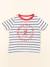 Tee-shirt - 2 ans Blanc, bleu 1 - vertbaudet enfant 