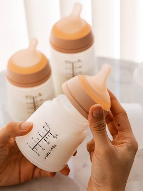 Biberon anti-colique 120 ml rose 2 - vertbaudet enfant 