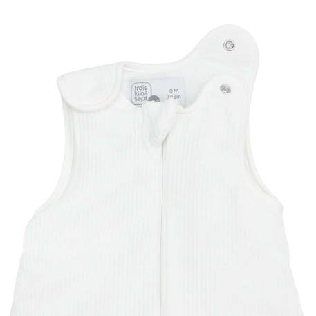 Gigoteuse velours côtelé Blanc 5 - vertbaudet enfant 