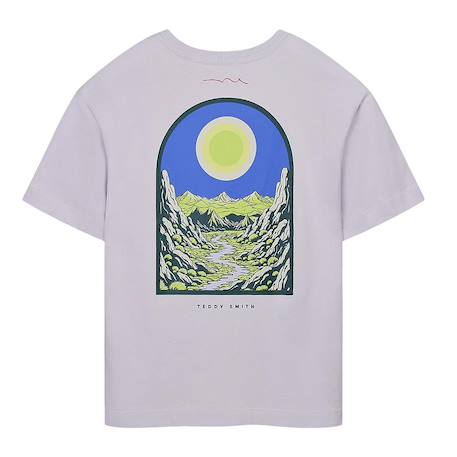 T-shirt à manches courtes garçon anik Violet 3 - vertbaudet enfant 