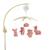 Mobile musical bébé Rose 1 - vertbaudet enfant 