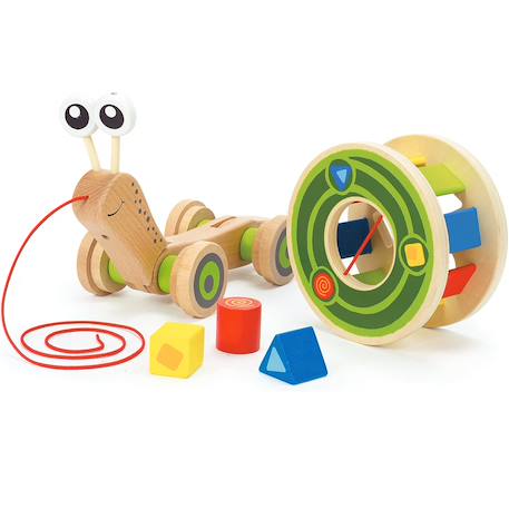 Escargot multifonctions Vert 3 - vertbaudet enfant 
