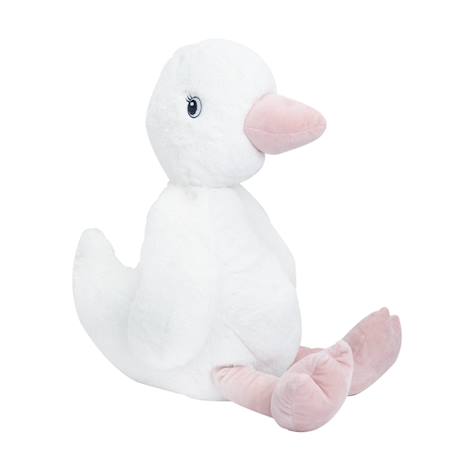 Grande peluche oie toute douce Blanc 1 - vertbaudet enfant 