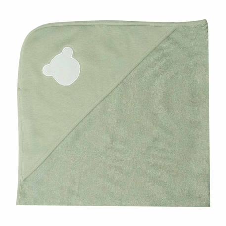 Lot de 2 capes de bain Vert 3 - vertbaudet enfant 