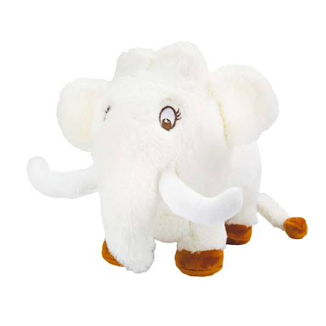 Peluche musicale Blanc 1 - vertbaudet enfant 