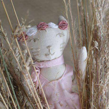 Poupée en tissu Rose 4 - vertbaudet enfant 