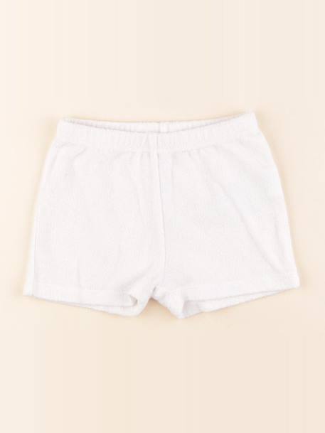 Short - 2 ans Blanc 1 - vertbaudet enfant 