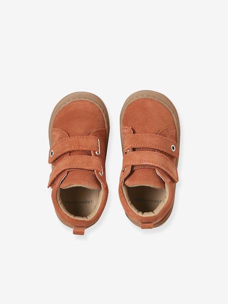 Chaussures premiers pas bébé velcro beige+bleu+bleu électrique+bleu océan+lot beige+lot marron+lot vert+marron+ocre+vert+vert sauge 50 - vertbaudet enfant 