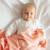 Lot de 2 langes Rose 3 - vertbaudet enfant 