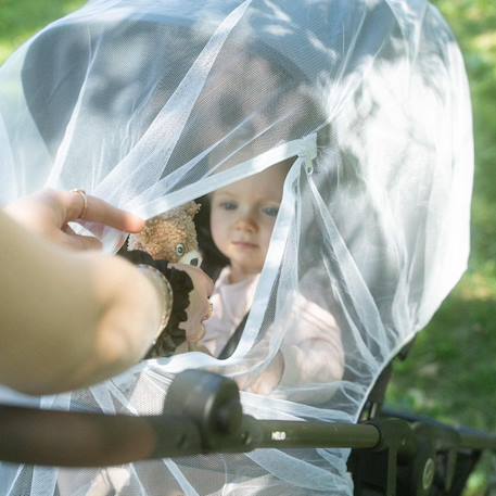 Moustiquaire bébé Blanc 2 - vertbaudet enfant 