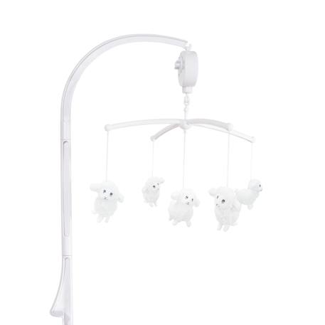 Mobile musicale wooly le mouton Ecru 1 - vertbaudet enfant 