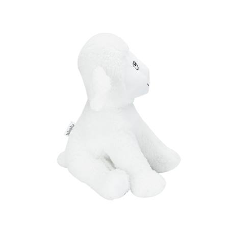 Peluche musicale bébé Ecru 2 - vertbaudet enfant 